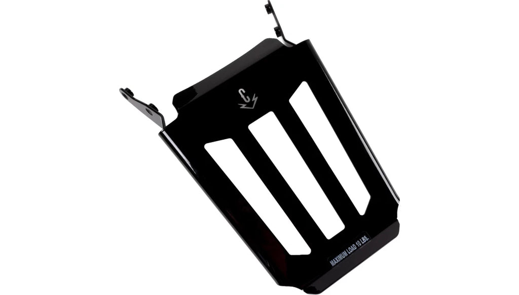 Sissy Bar Luggage Rack for Honda Grom (2014–2023) Black