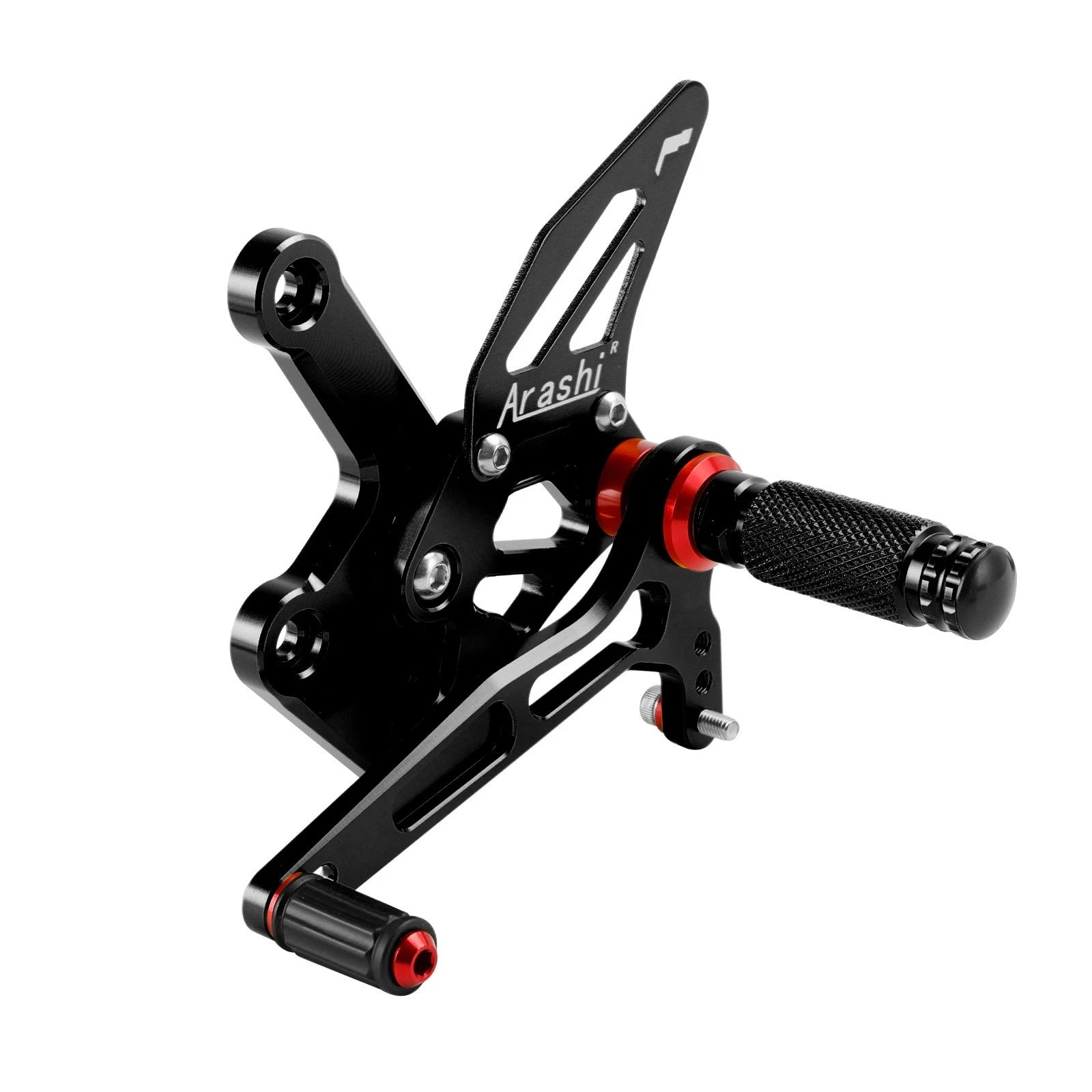 Adjustable Rearsets Foot Pegs for Kawasaki ZX4R ZX4RR (2022–2024)