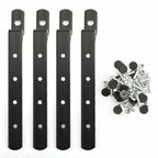 Set of 2 Heavy Duty Saddlebag Mounting Brackets for Universal Motorcycles