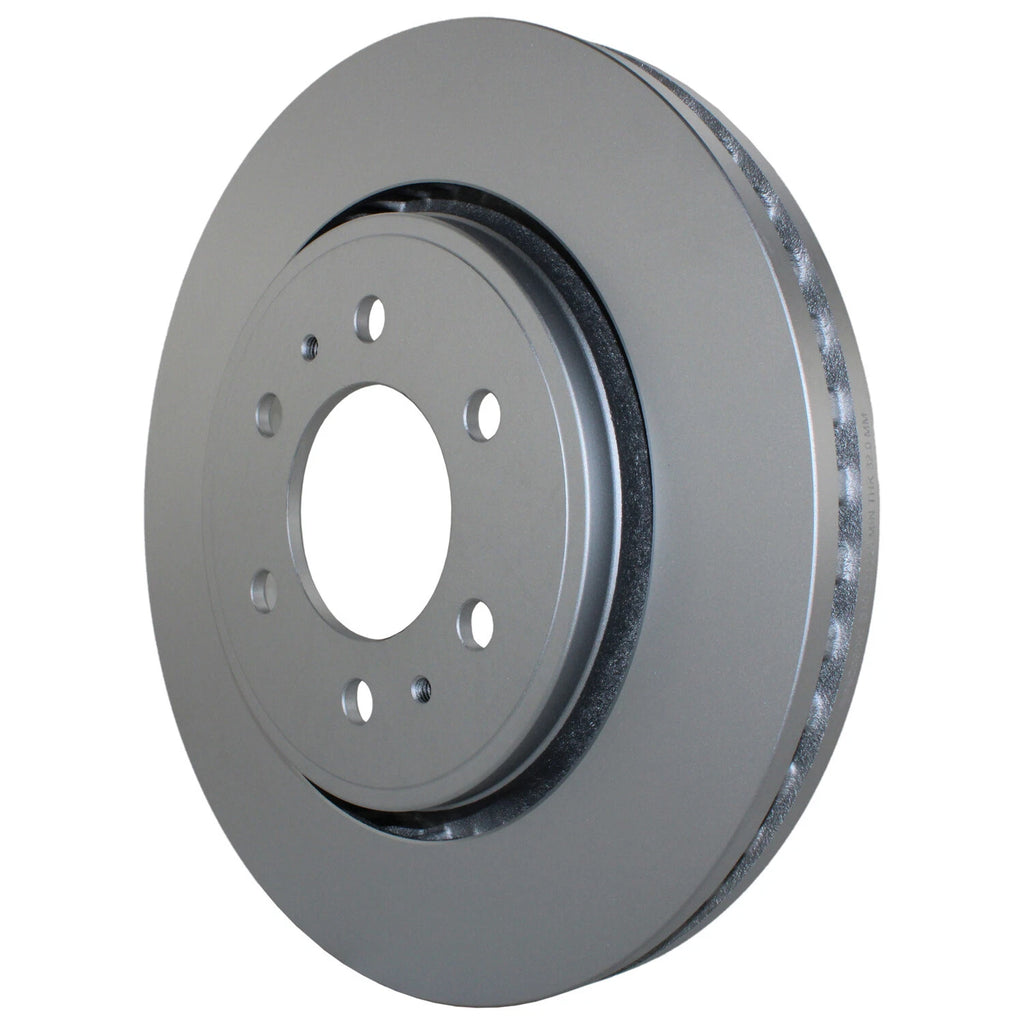 2X Front Coated 350mm Brake Rotors for Ford Expedition Navigator (1997–2002)