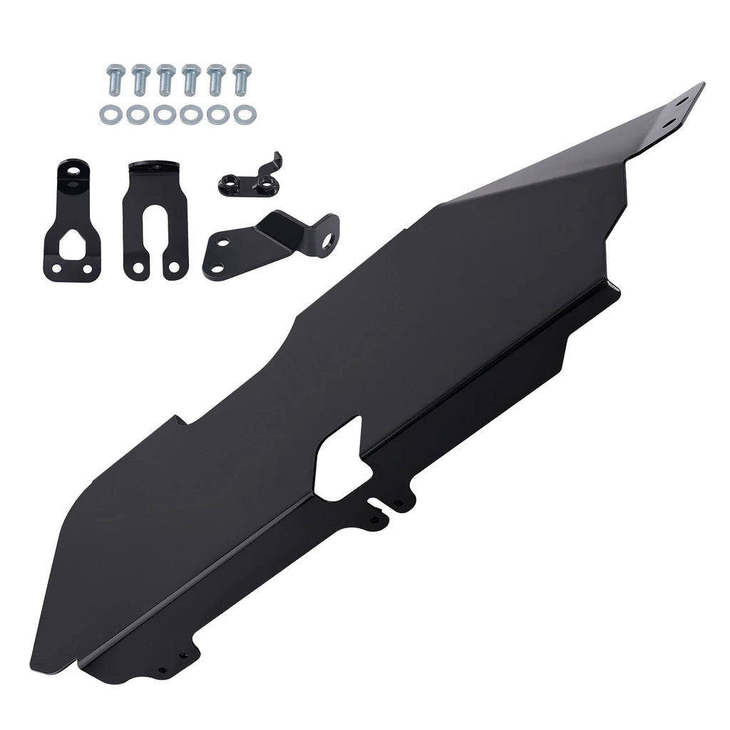 Steel Gas Tank Skid Plate for Jeep JK Wrangler (2007–2018)