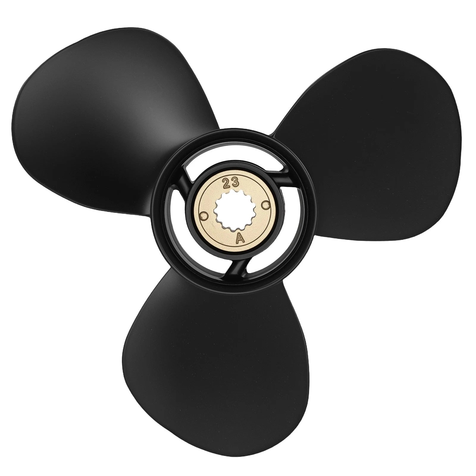 Aluminum Outboard Propeller for Mercury 40-60HP (12", 48-73134A45, RH)