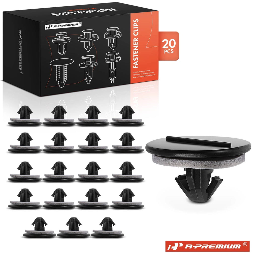 20x Front Fender Retainer Clips w/ Sealer for Toyota Camry Lexus (2012–2017)