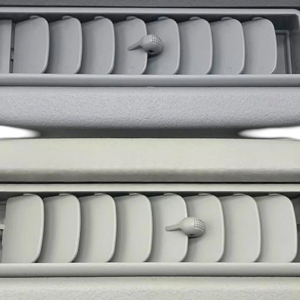 Roof Vent Frame for Mitsubishi Pajero V93 V97 V95 V98 V87 (Gray)