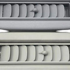 Roof Vent Frame for Mitsubishi Pajero V93 V97 V95 V98 V87 (Gray)