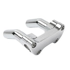 4.5" Pullback Handlebar Riser Clamp for Harley 1" Bar