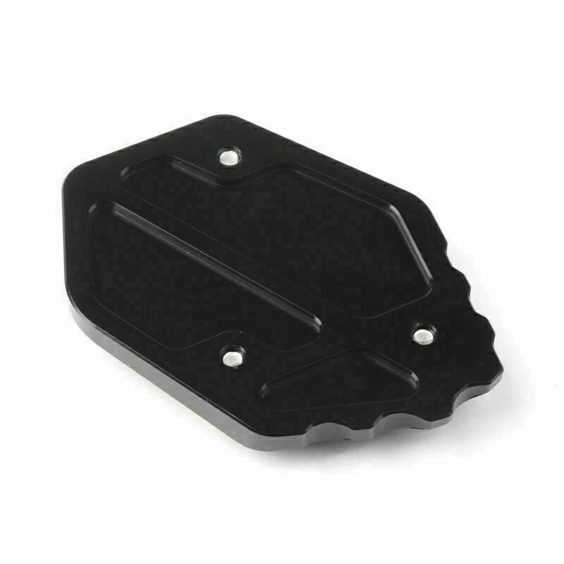 Kickstand Sidestand Plate Extension Pad for BMW R1200GS LC (2013–2015) Black T9