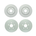 Disc Brake Rotors Kit for Buick Chevy (321mm Front, 292mm Rear)