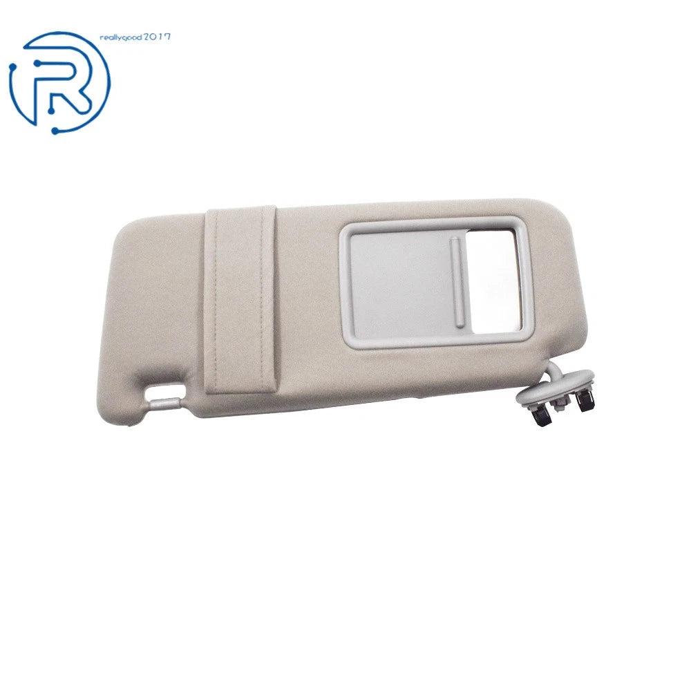 Left Driver Sun Visor for Toyota Camry (2007-2011) Gray Replacement