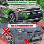 LED Headlight Lower Daytime Running Lights for Toyota RAV4 (2019–2023)