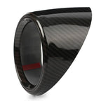 Carbon Fiber Dashboard Air Outlet Vent Trim for Alfa Romeo Giulia (2017-2018)