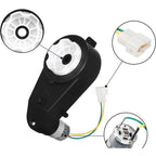 2X 12V RS550 Motor Gearbox 30000RPM for Ride On Vehicle