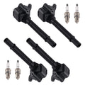 Ignition Coils and Spark Plugs Set for Dodge Dart 2013–2016 1.4L L4