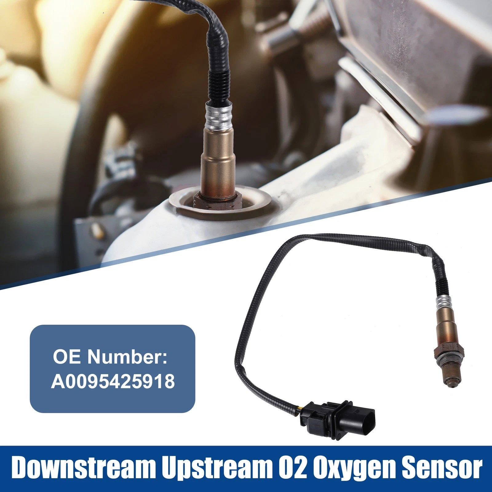 O2 Oxygen Sensor for BMW 328d xDrive (2014–2018) 766549126068