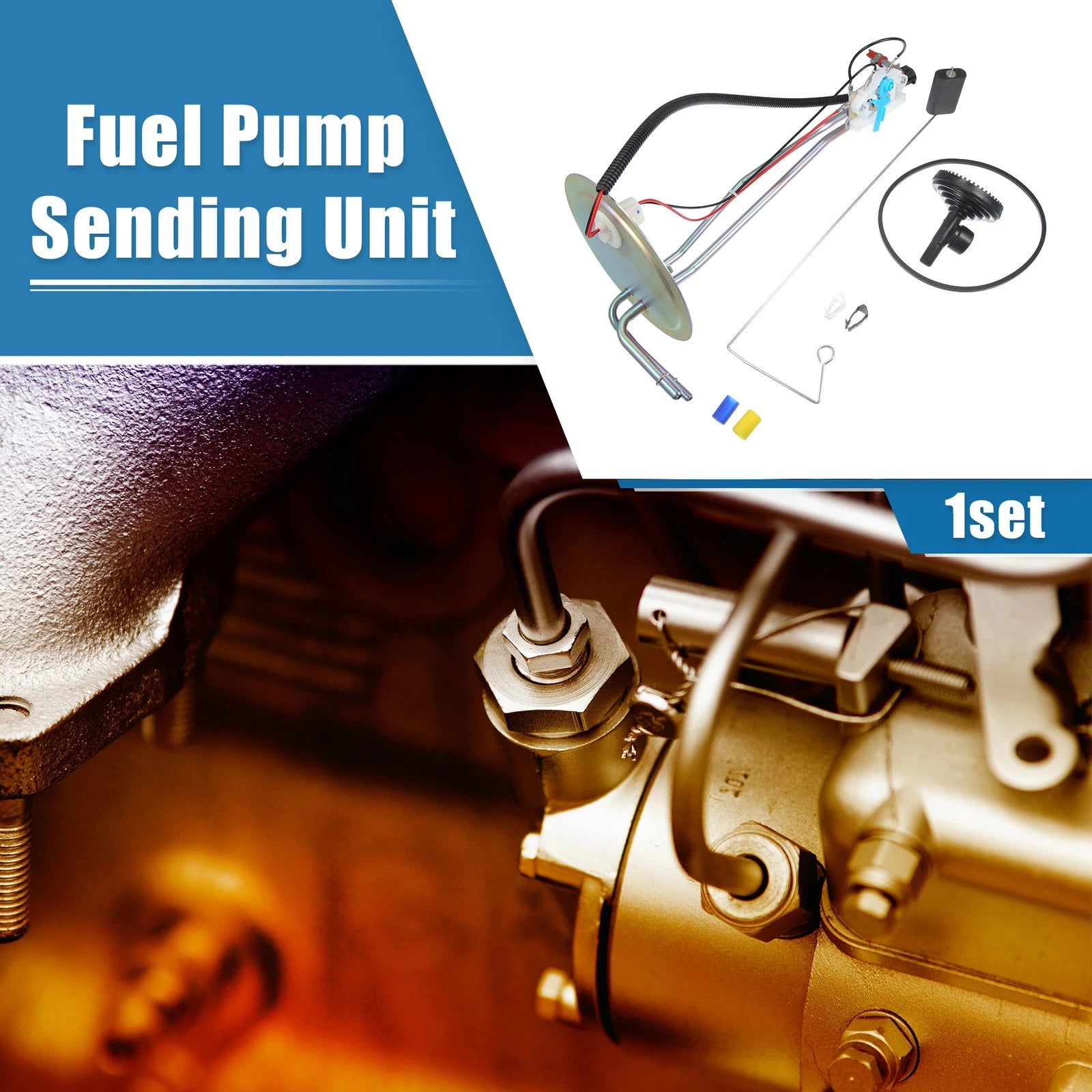 Fuel Pump Sender Unit for Ford F-250 6.0L Diesel (2003–2007) 6C3Z-9275-VA