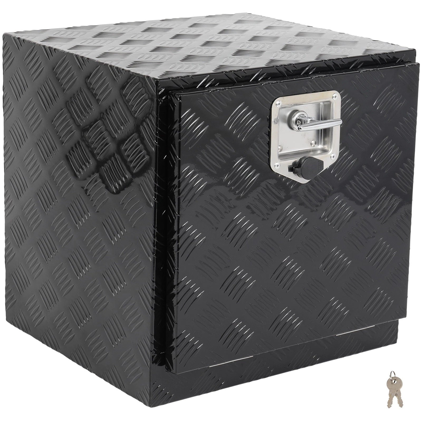 Aluminum Storage Tool Box 18"x17"x18" for Truck Garage (Fits )