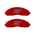 Brake Caliper Covers Set of 4 Engraved for 2021-2024 Ford Edge