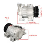 A/C Compressor & Clutch for Nissan Altima (2013–2018) 2.5L