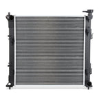 Aluminum Core Cooling Radiator for Kia Optima 1.6L Turbo (2016–2019) DPI 13605
