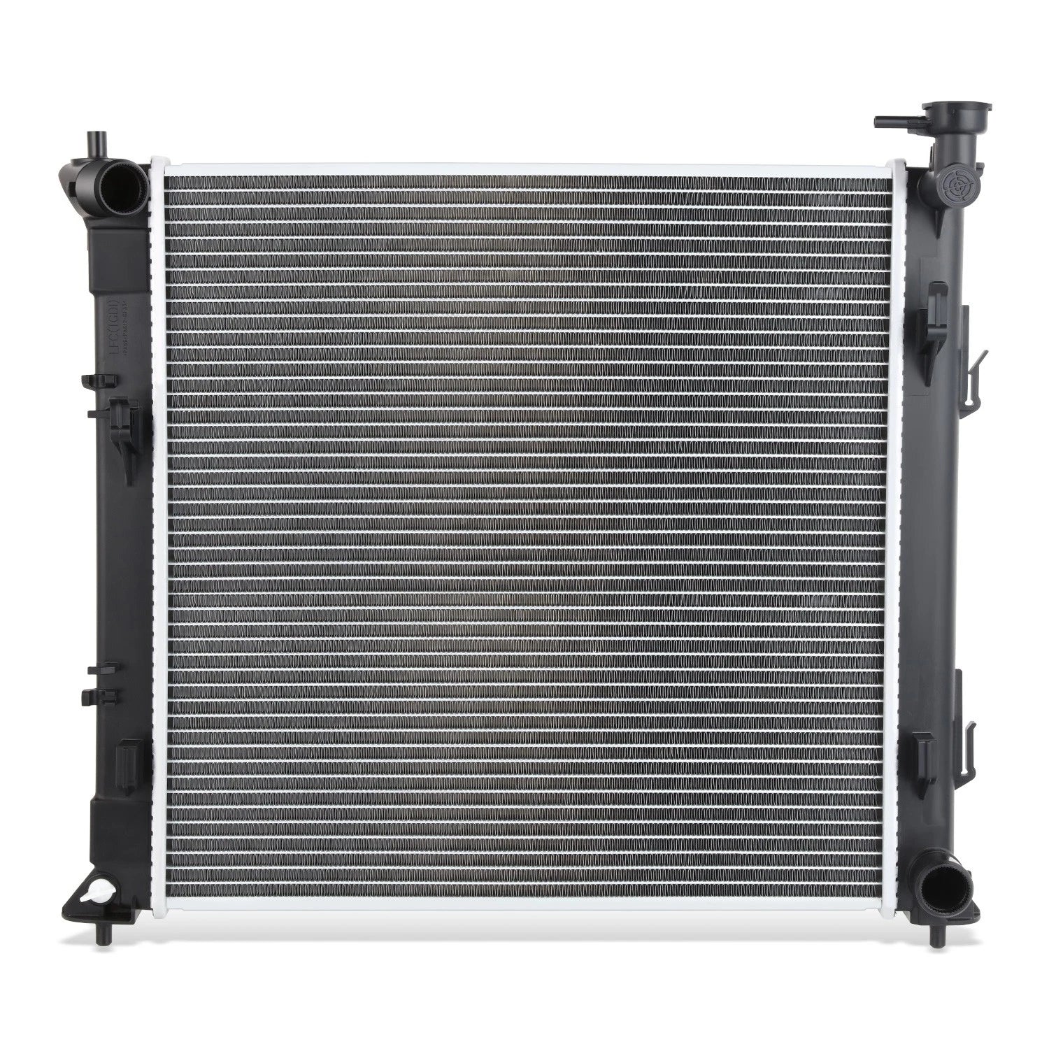 Aluminum Core Cooling Radiator for Kia Optima 1.6L Turbo (2016–2019) DPI 13605