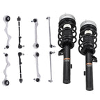 Front Struts Coil Spring + Lower Control Arms for BMW 128i 325i (2006–2013)