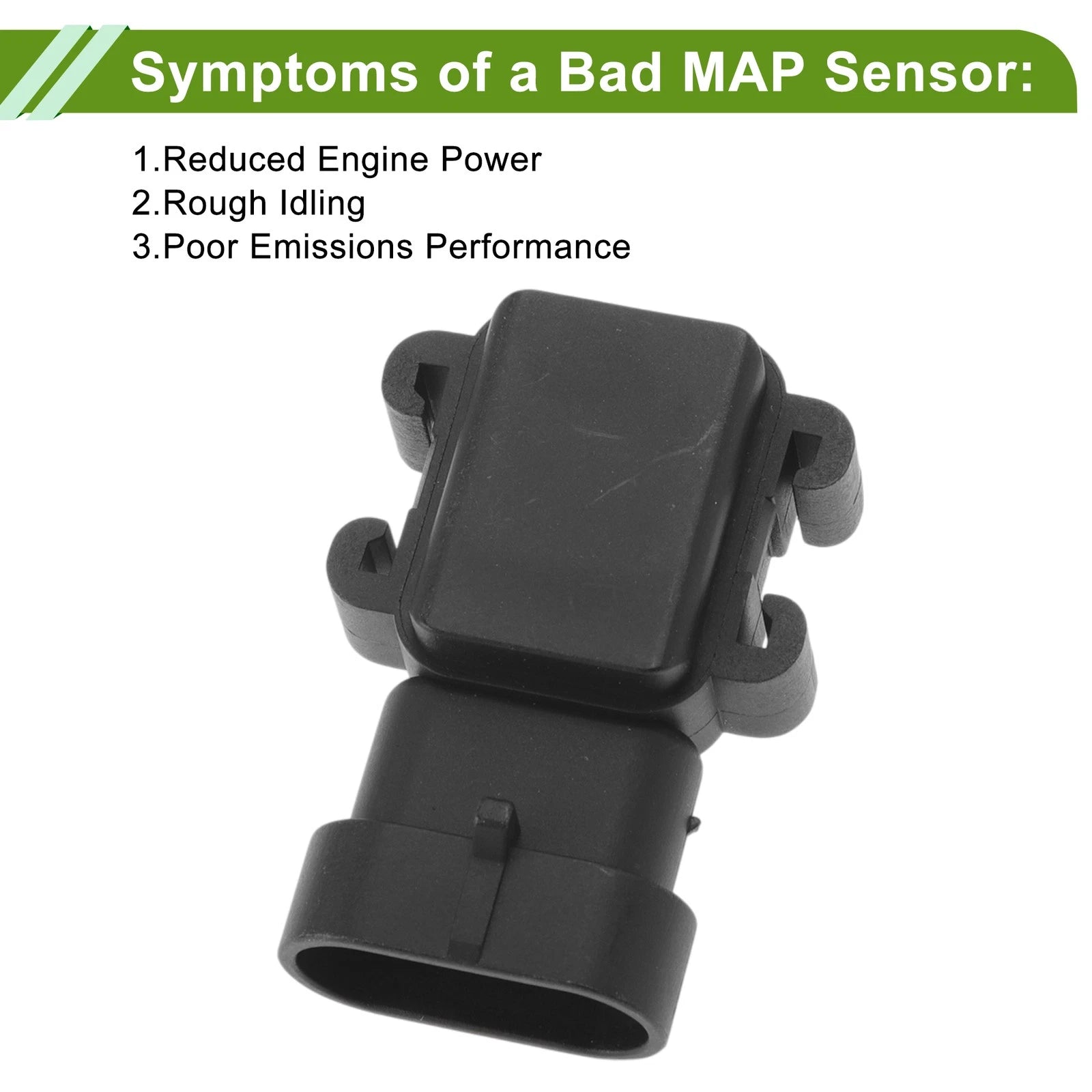 MAP Sensor for Chevrolet Express 2500 (2010–2014) - Part No. 28139776