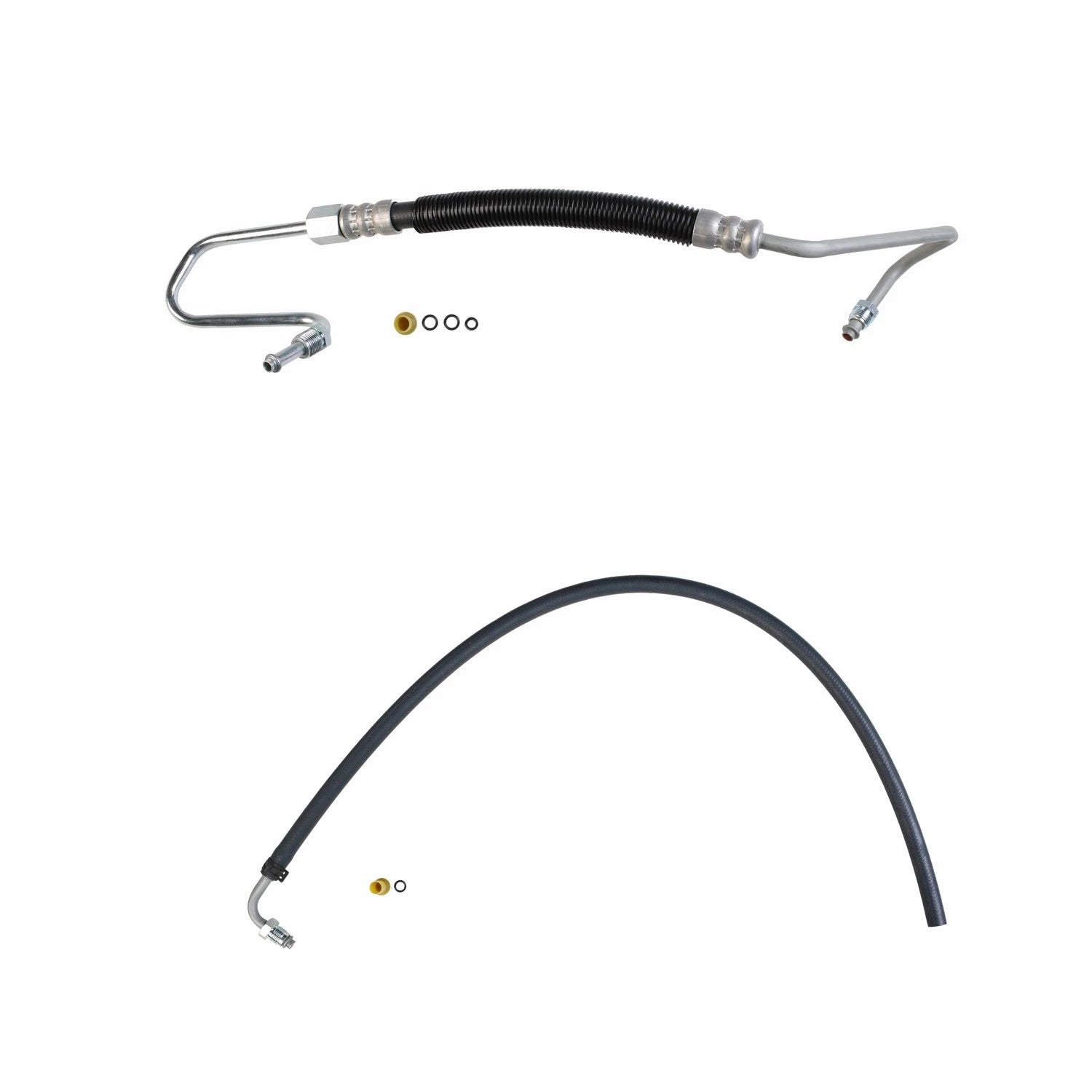 Sunsong Power Steering Pressure & Return Line Hose Kit for Hombre Sonoma (1996–2000)