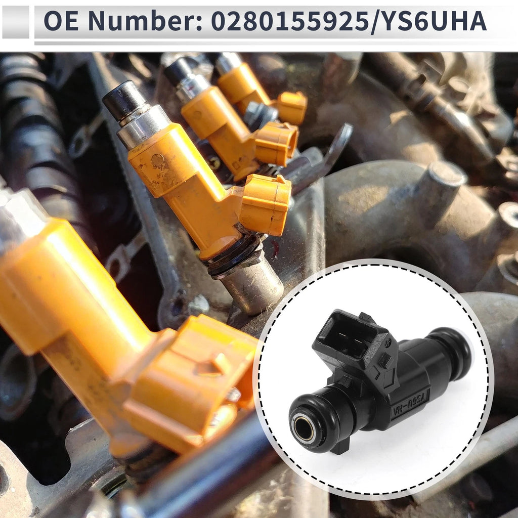 Fuel Injector No.0280155925/YS6UHA for Ford Ka (2001–2004)
