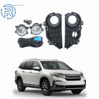 LED Fog Lights with Bezel and Switch for Honda Pilot (2019–2022)
