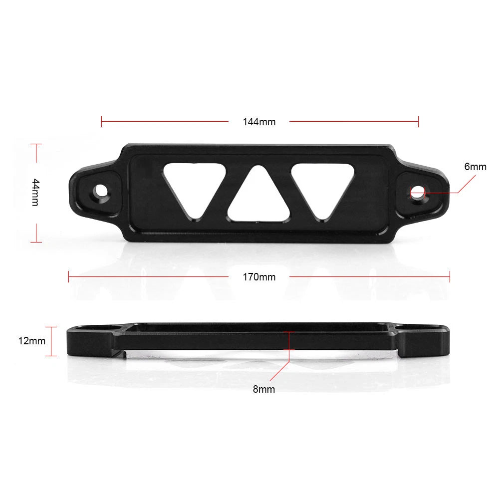 Aluminum Battery Tie Down Mount for Honda Civic Integra S2000