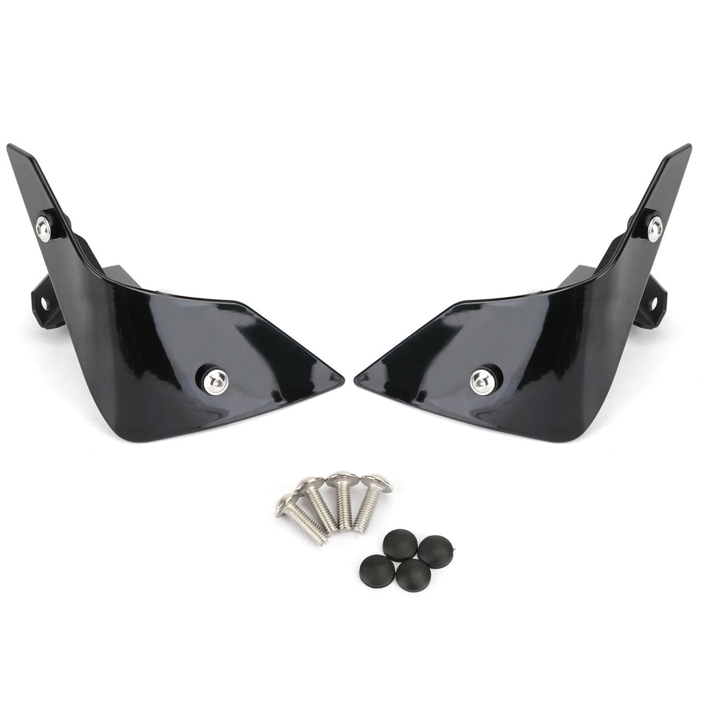 Windshield Air Deflector for Honda CRF1100L ADV (2020–2023) Black