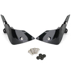 Windshield Air Deflector for Honda CRF1100L ADV (2020–2023) Black