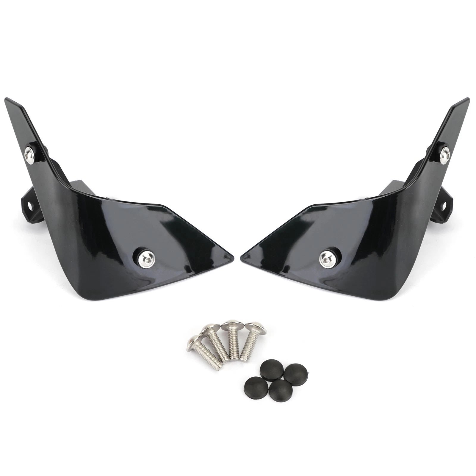 Windshield Air Deflector for Honda CRF1100L ADV (2020–2023) Black