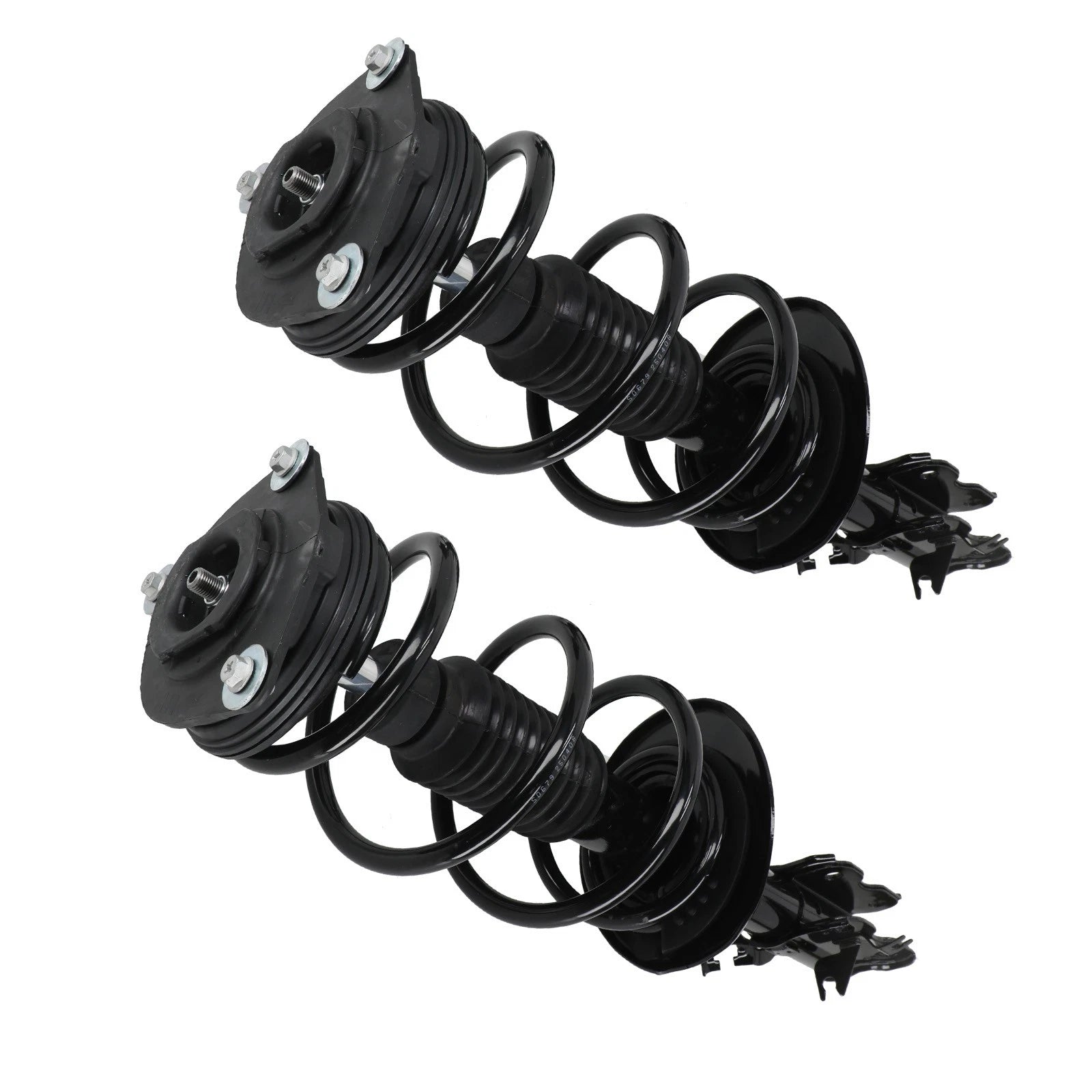 Front Complete Struts w/Coil Springs Assembly for Nissan Rogue (2008–2012)