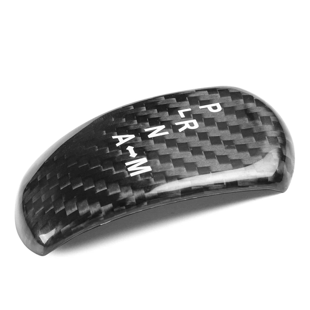 Carbon Fiber Gear Shift Knob Cover Trim for Nissan GTR R35 (2008–2016)