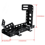 Wheel Stop Chock Stand for Motorcycle (3000lbs Capacity)