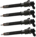 Set of 4 Fuel Injectors 0445110249 for Ford Ranger 3.0L (2006–2011) Mazda BT50