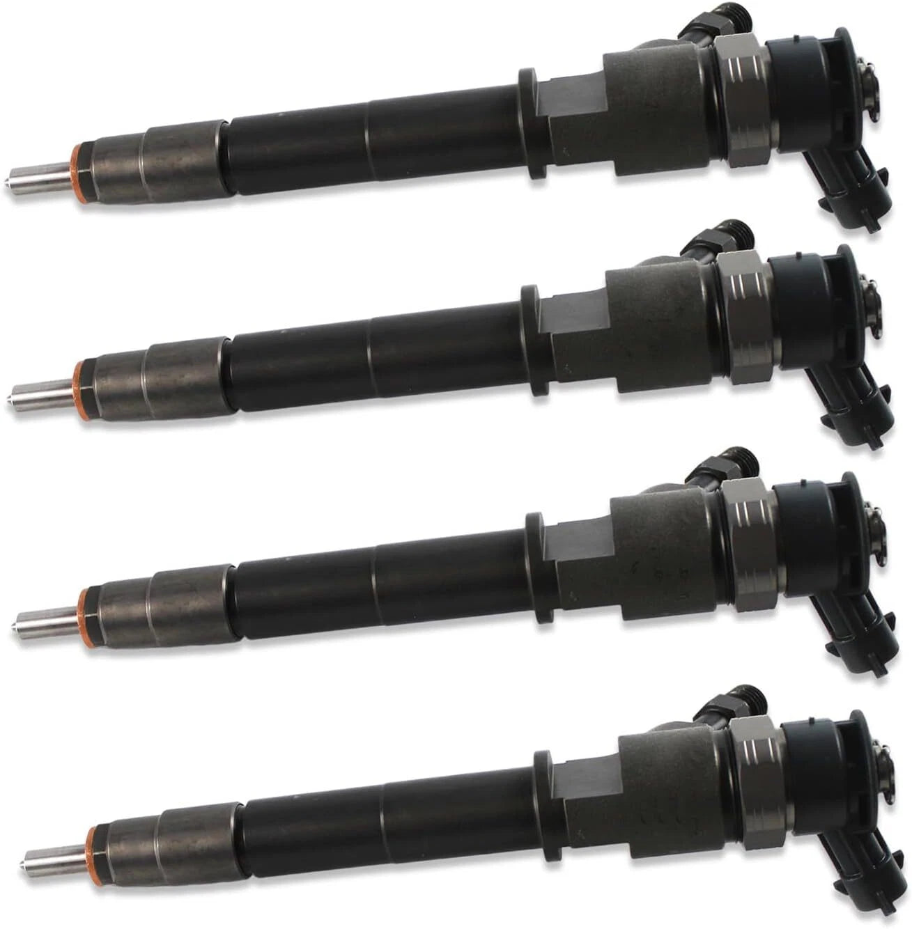 Set of 4 Fuel Injectors 0445110249 for Ford Ranger 3.0L (2006–2011) Mazda BT50