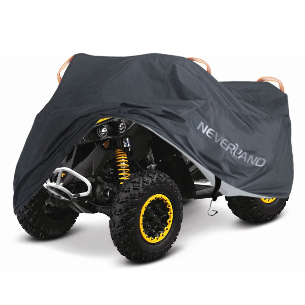 ATV Cover for Neverland (Waterproof, UV, Rain, Dust, Snow Resistant)