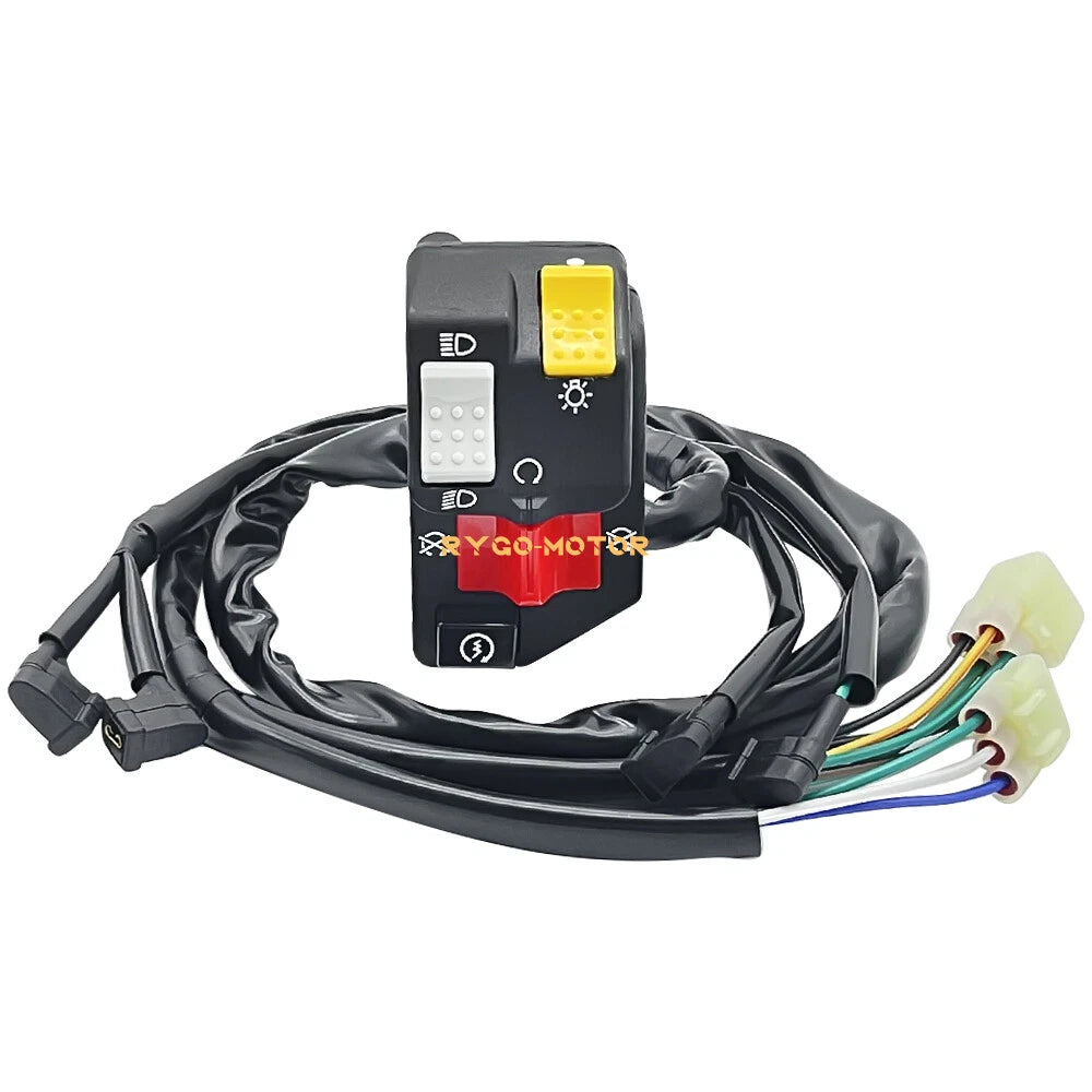 Handlebar Control Switch for Honda Recon 250 TRX250TM (2002–2004)