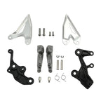 Driver Rider Footpegs Bracket for Kawasaki Ninja 400 2018-2024, Ninja 500 2024