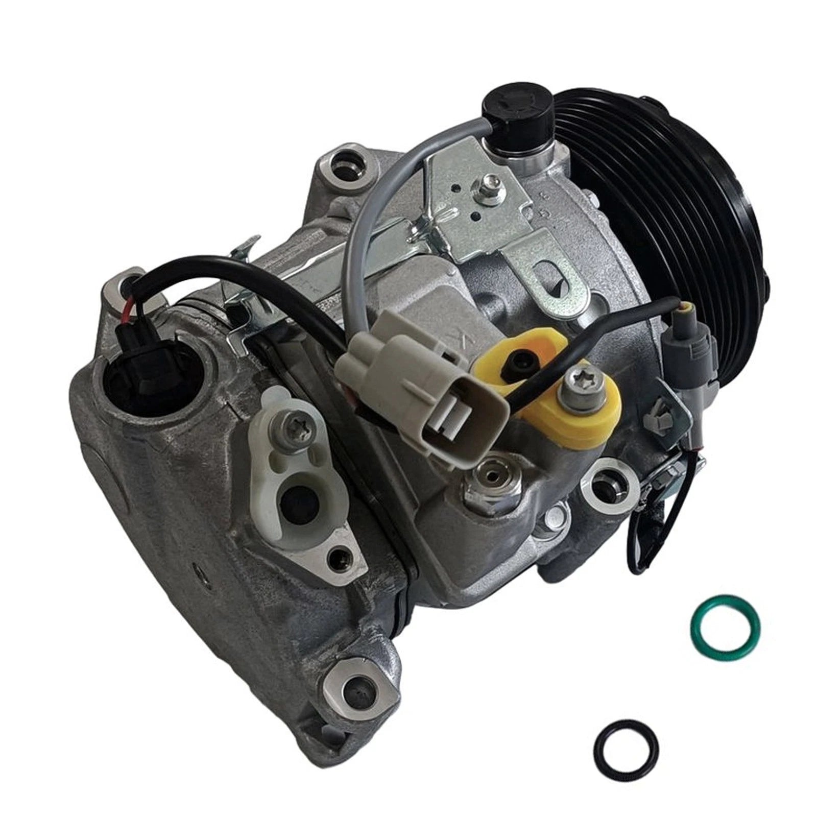 AC Compressor w/Clutch 7SBH17C for Toyota Highlander (2008–2009) CO11294C