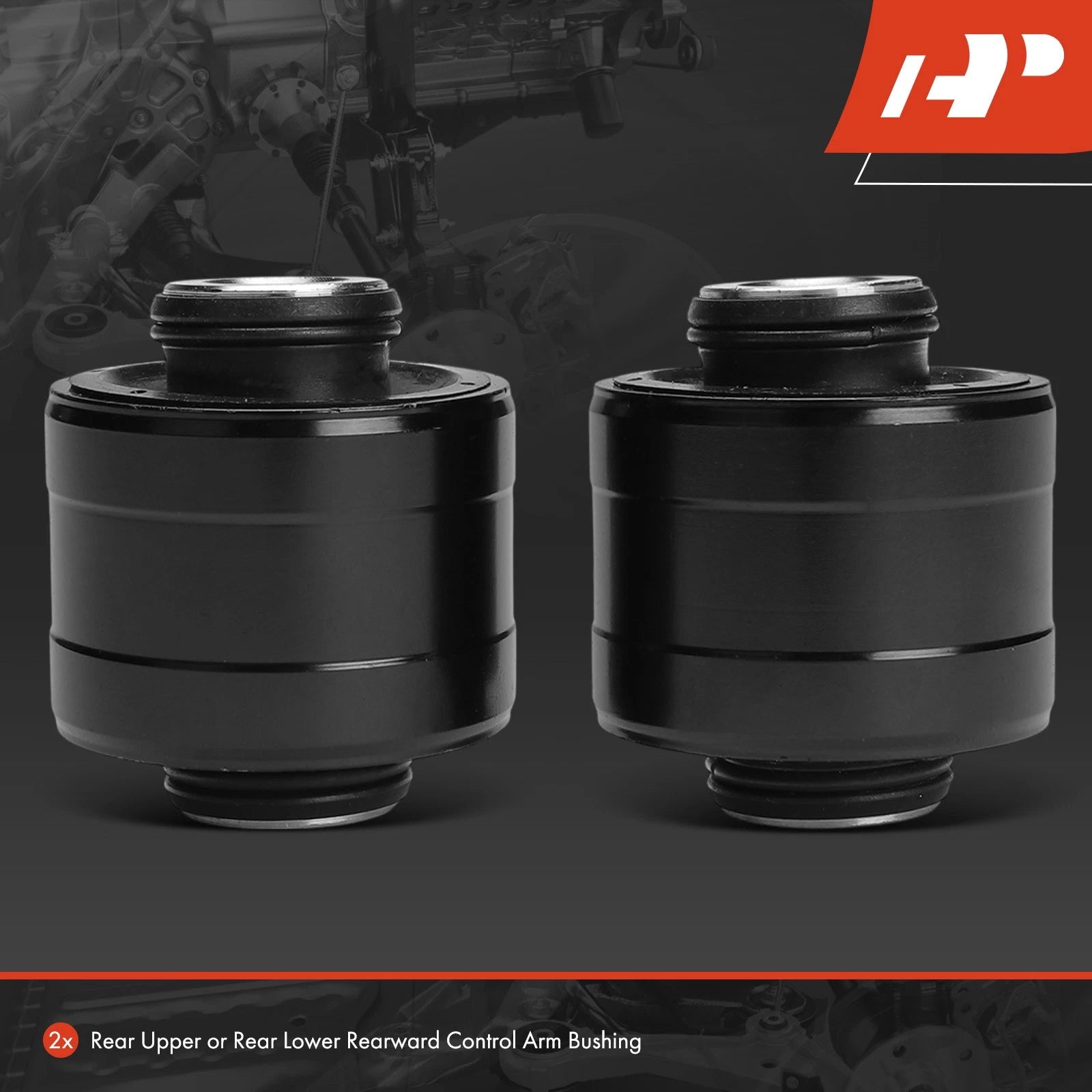 2X Rear Control Arm Bushing Kit for Jeep Cherokee (2014-2023)
