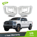 Set of 2 Bumper End Chrome for Toyota Tundra (2014–2021)