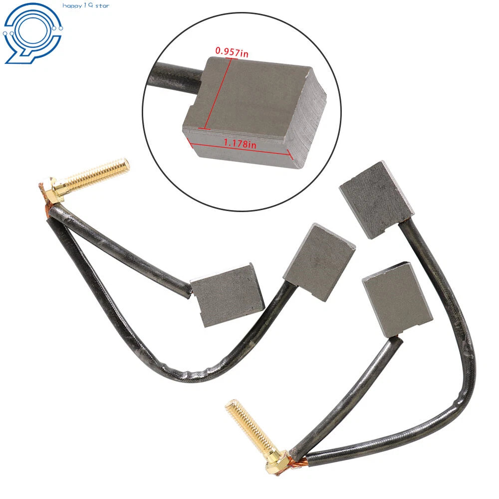 Motor Brush Kit for Club Car EZGO TXT Golf Cart (1997–2009)