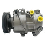 AC Compressor Kit w Condenser for Hyundai Genesis Coupe 3.8L (2016–2016)