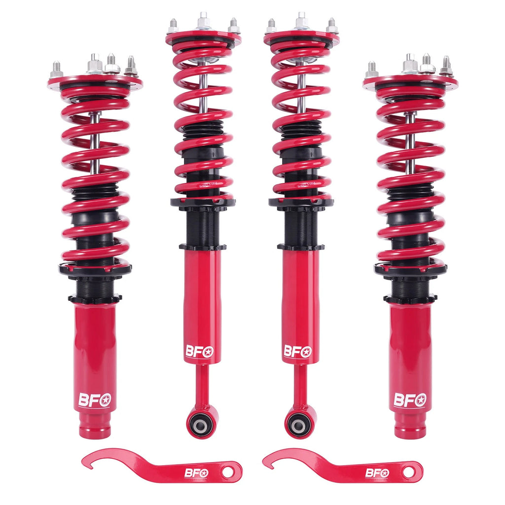Coilovers Lowering Suspension Kit for Honda Accord (1998–2002) Acura CL (2001–2003)