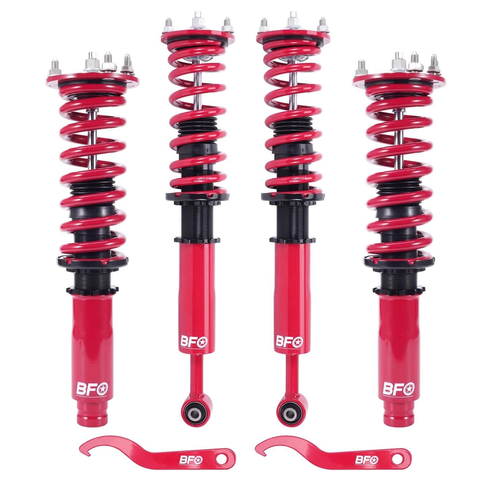 Coilovers Lowering Suspension Kit for Honda Accord (1998–2002) Acura CL (2001–2003)