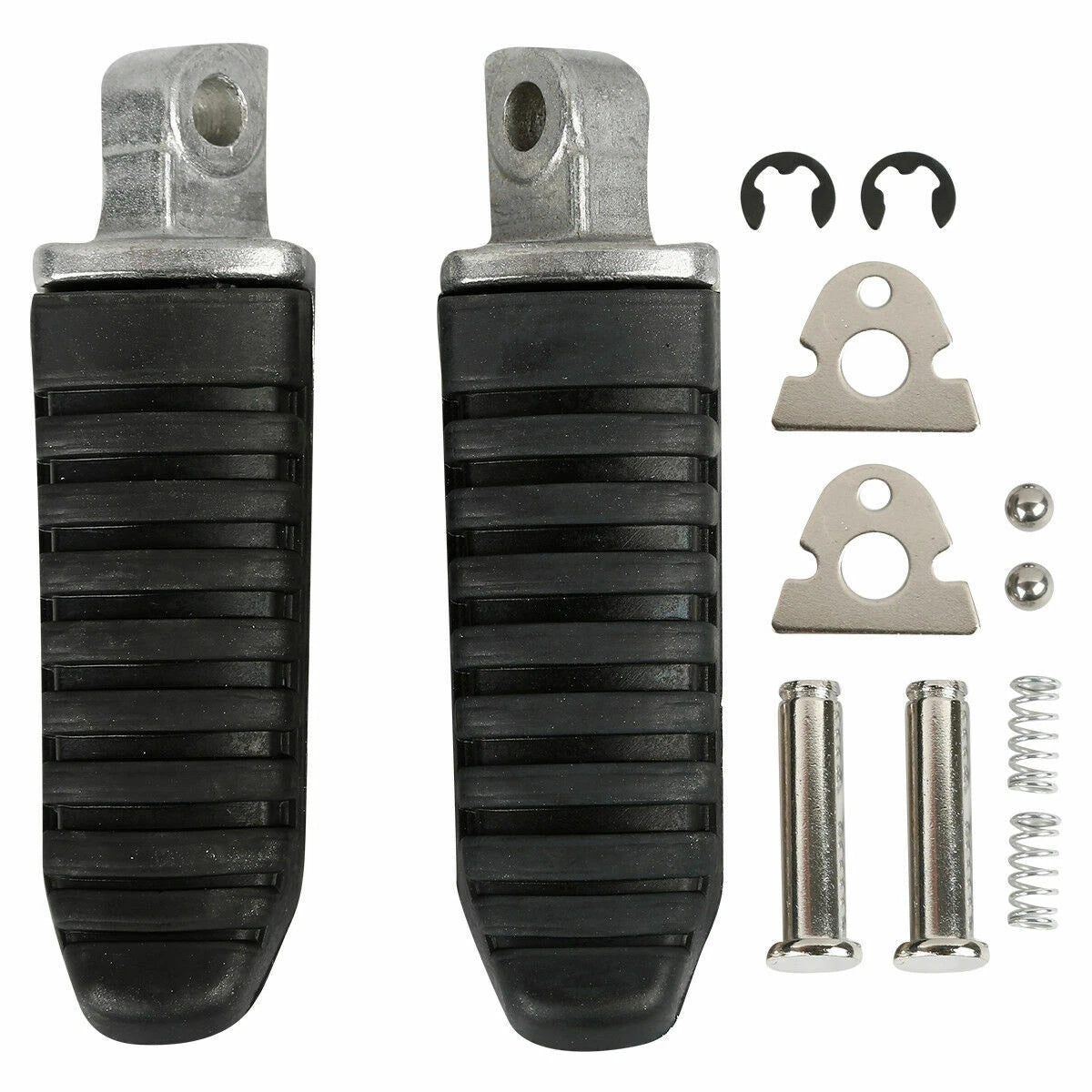 Rear Footrests Foot Pegs for Suzuki GSF1250 Bandit 1250 / GSX1250 (2008–2011)