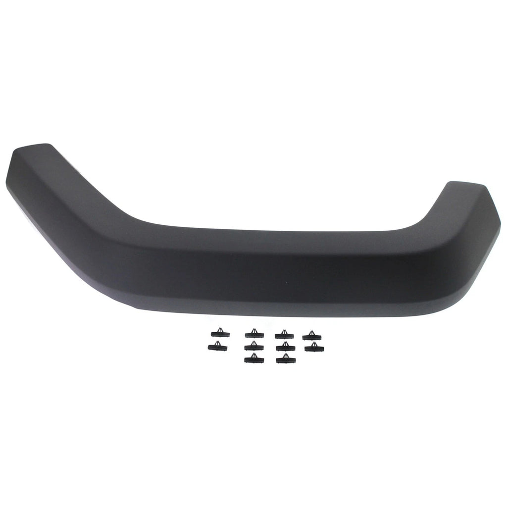 Fender Flares Moulding Trim for Rear Passenger Right Side